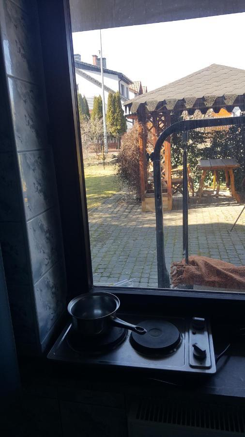 Apartamento Pod srebrną różą Chęciny Exterior foto